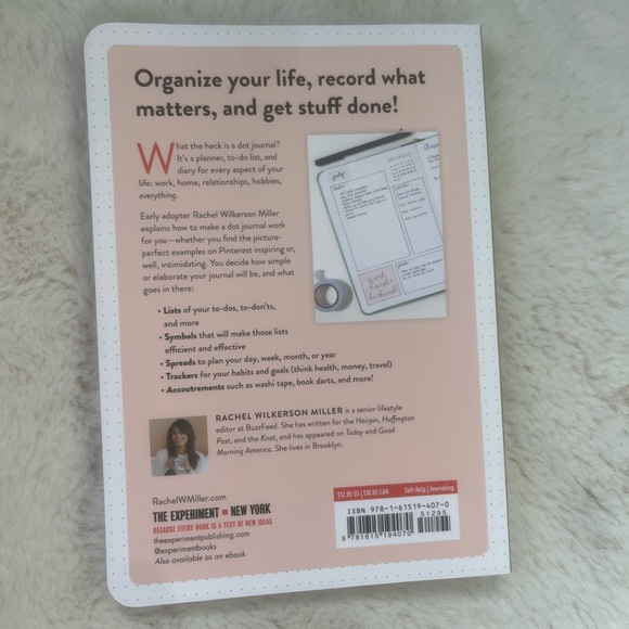 Dot Journaling A Practical Guide Planner To Do List Diary by Rachel W Miller - Picture 3 of 4
